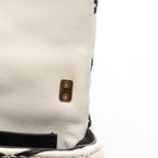 Louis Vuitton Shoulder Bag Pico Maltage Blanc Leather — view 7