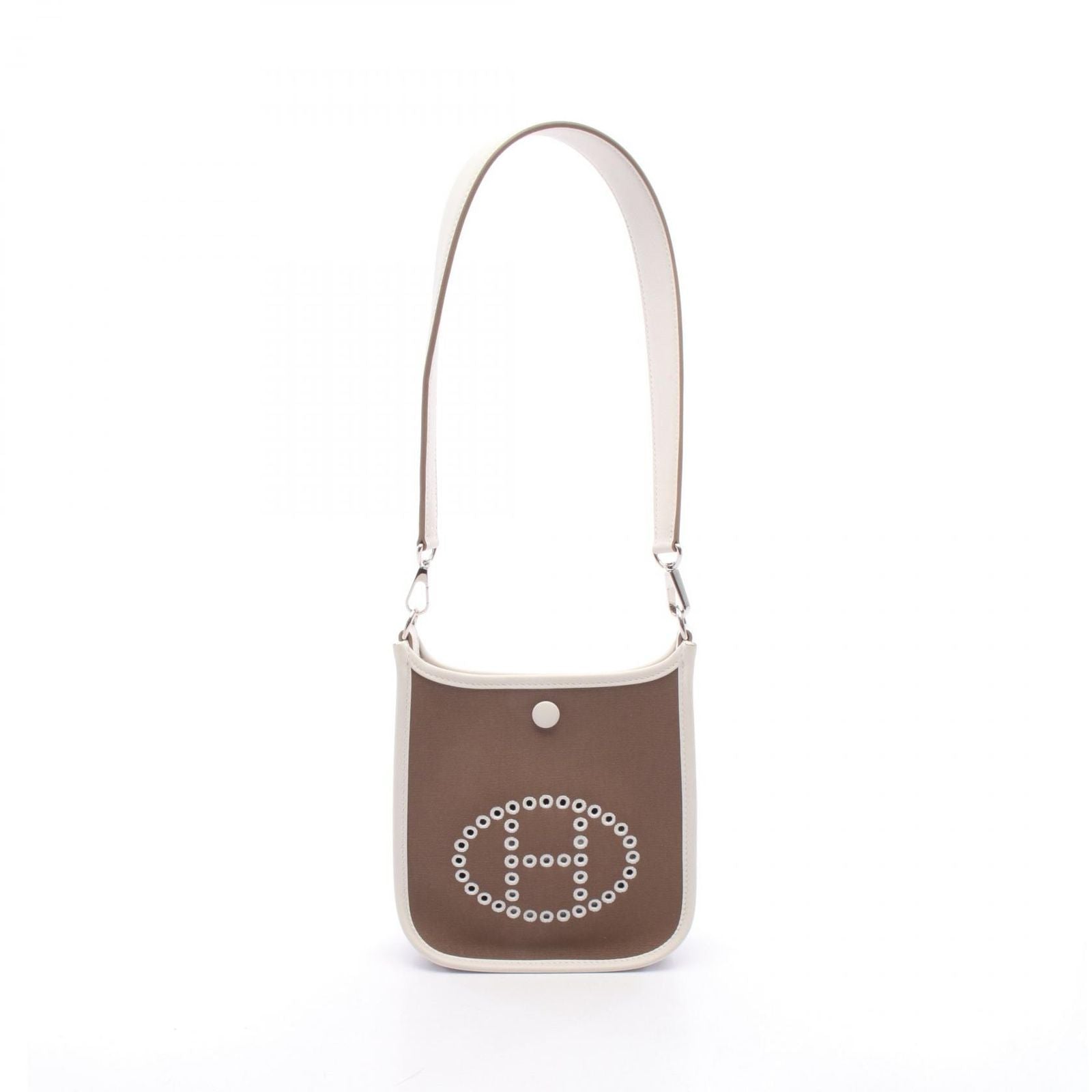 Hermes Shoulder Bag Neo Evelyne TPM Etoupe Gripaire Dunes