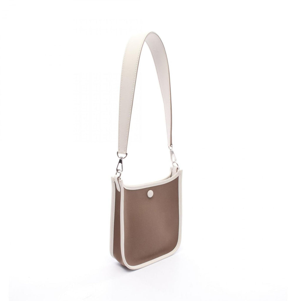 Hermes Shoulder Bag Neo Evelyne TPM Etoupe Gripaire Dunes — view 2