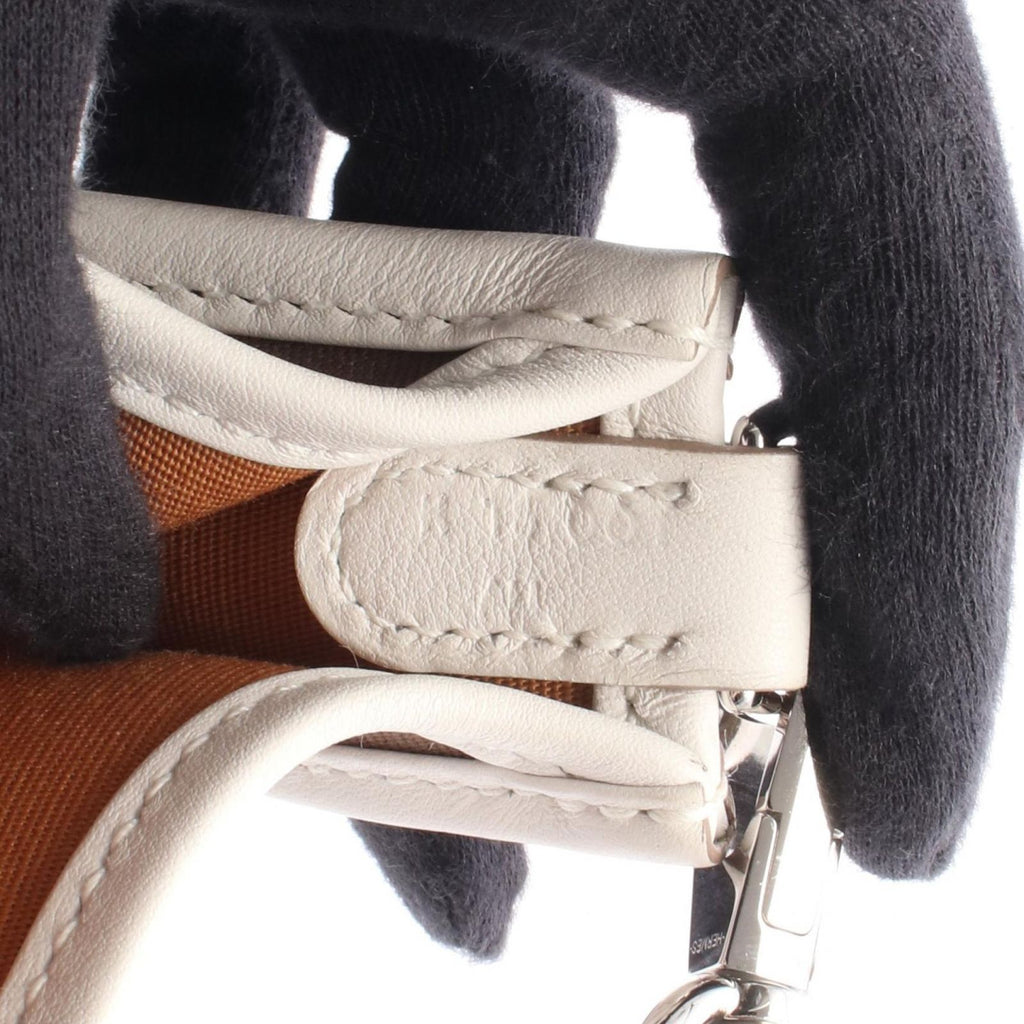 Hermes Shoulder Bag Neo Evelyne TPM Etoupe Gripaire Dunes — view 5