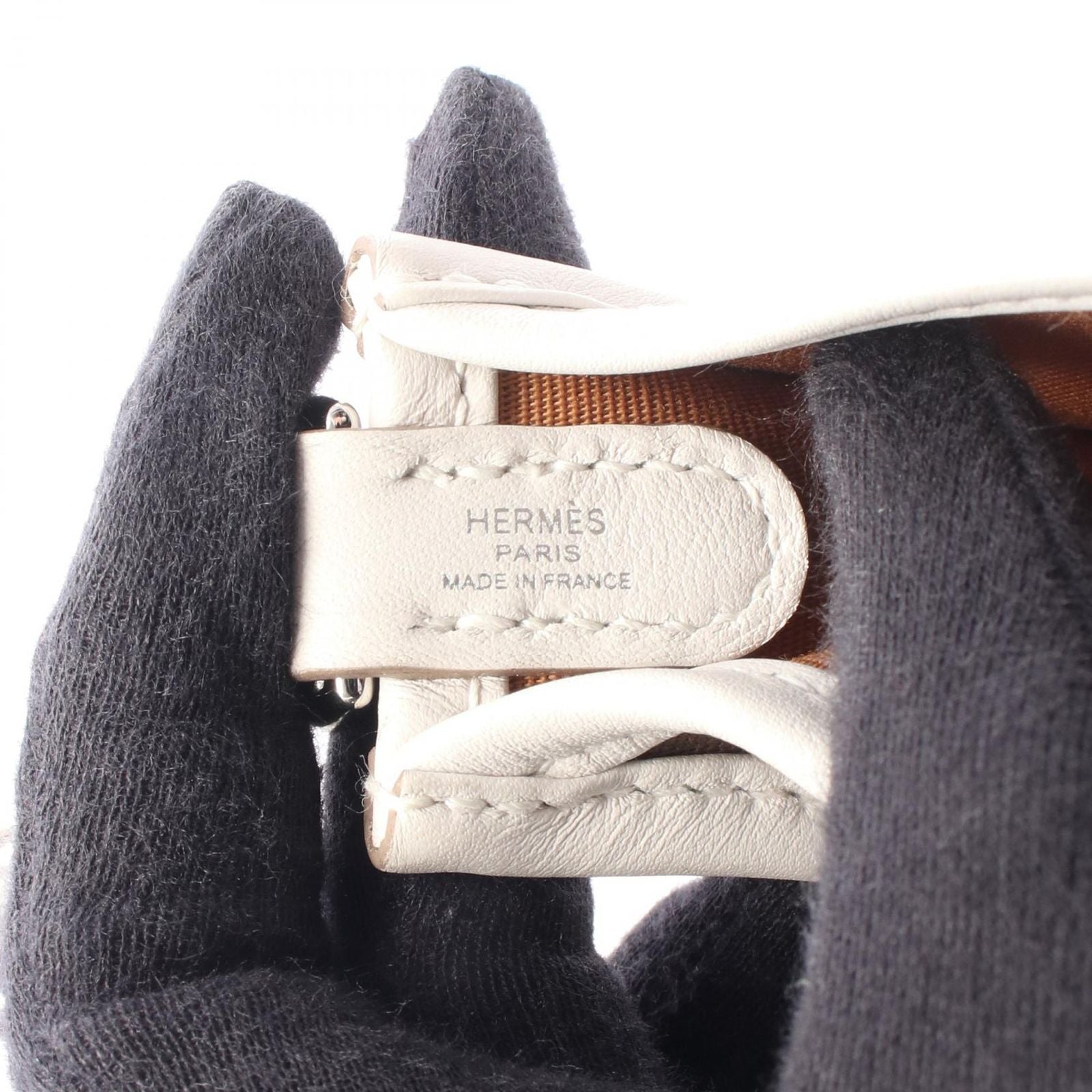 Hermes Shoulder Bag Neo Evelyne TPM Etoupe Gripaire Dunes — view 4
