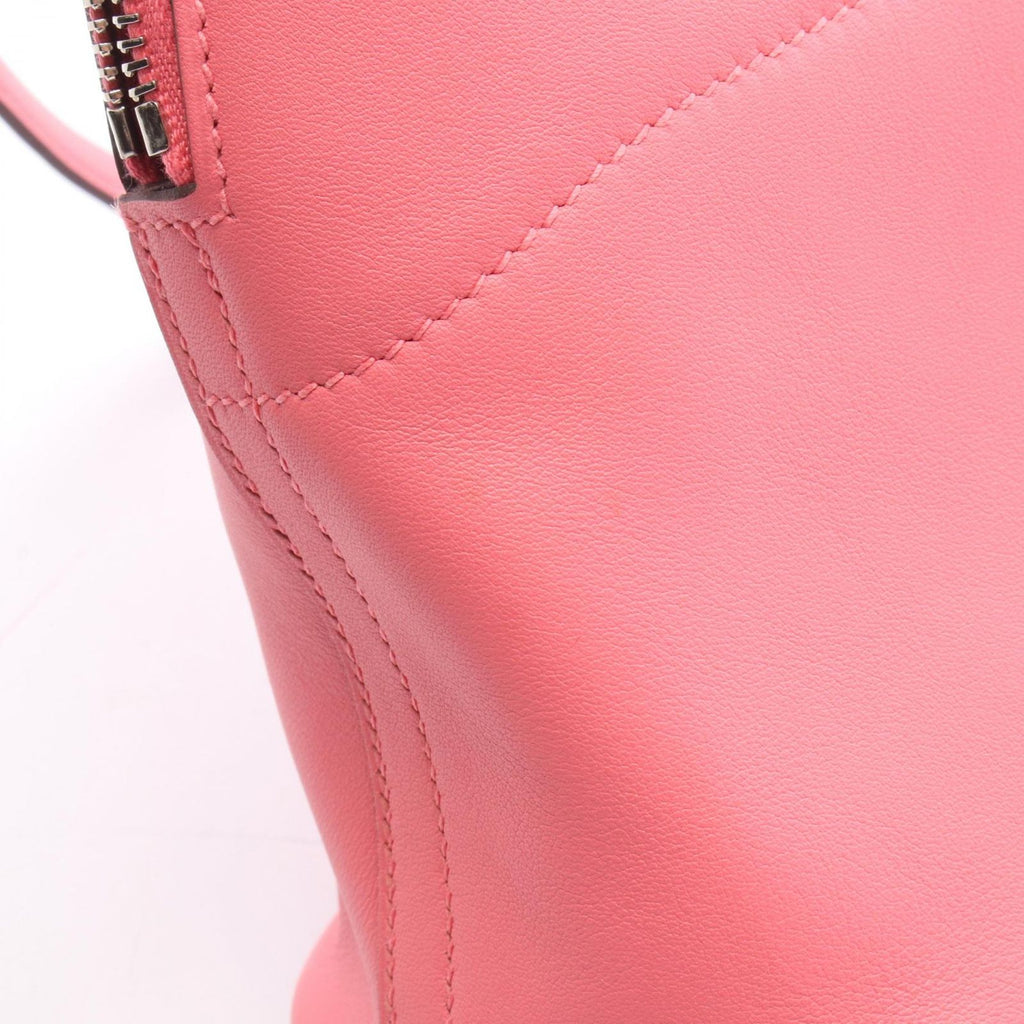 Hermes Handbag Bo 27 2-Way Rose Seal Leather — view 8
