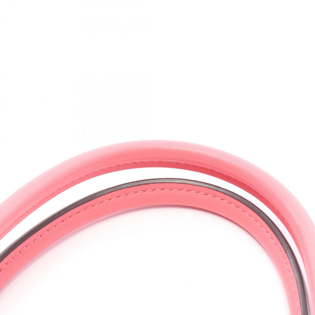 Hermes Handbag Bo 27 2-Way Rose Seal Leather — view 6