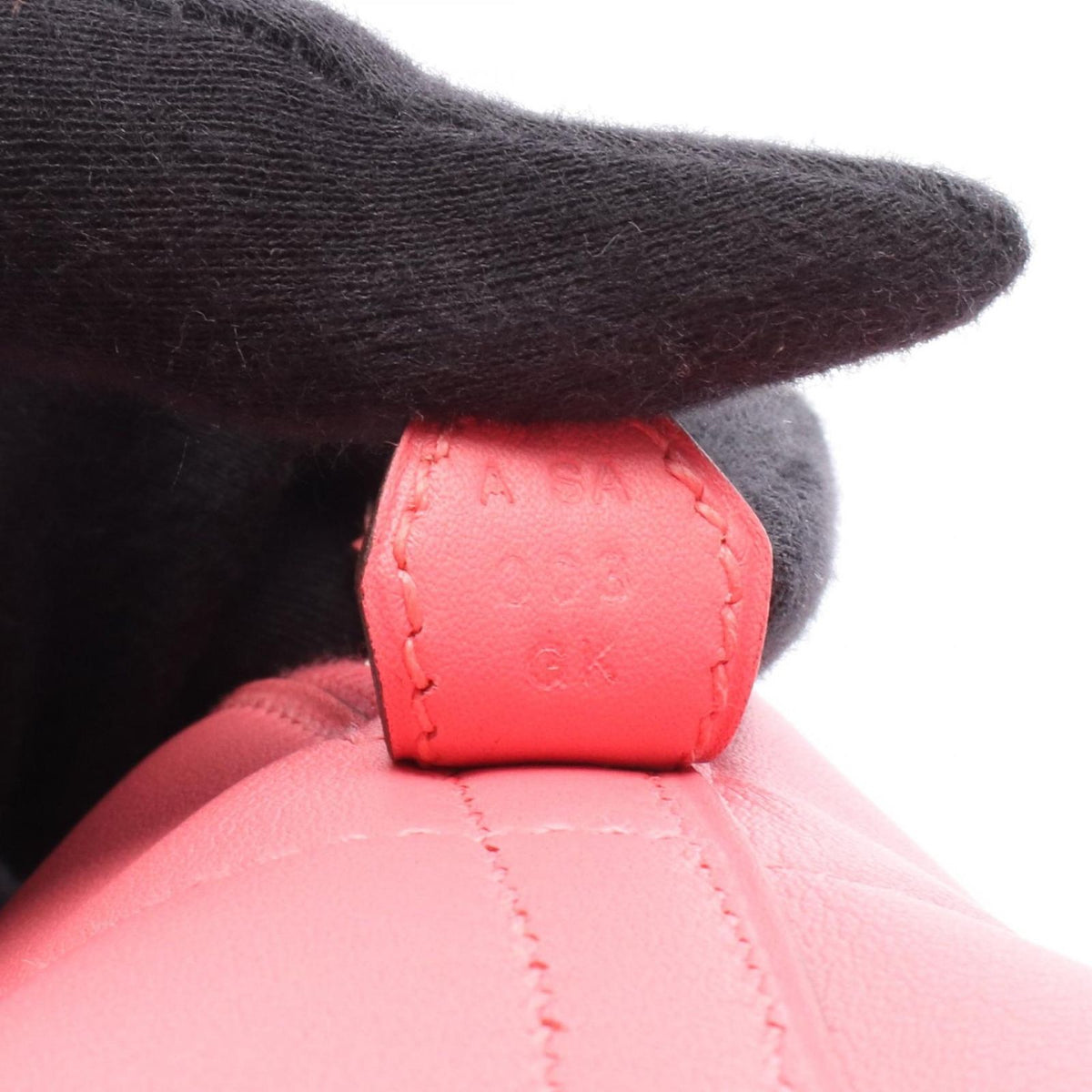 Hermes Handbag Bo 27 2-Way Rose Seal Leather — view 5