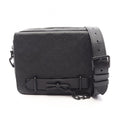 Louis Vuitton Shoulder Bag Steamer Messenger Taurillon Monogram Noir