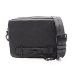 Louis Vuitton Shoulder Bag Steamer Messenger Taurillon Monogram Noir