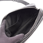 Louis Vuitton Shoulder Bag Steamer Messenger Taurillon Monogram Noir — view 3