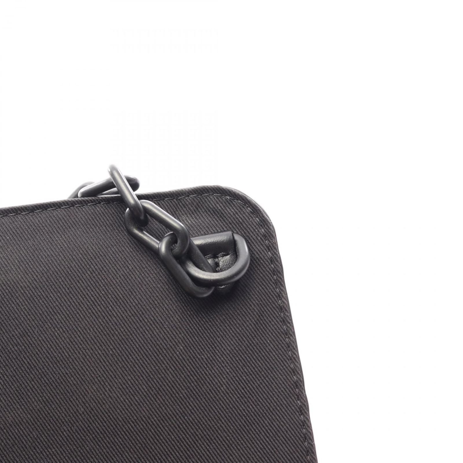 Louis Vuitton Shoulder Bag Steamer Messenger Taurillon Monogram Noir — view 6
