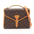 Louis Vuitton Handbag Bell Air Monogram Canvas Leather Belle