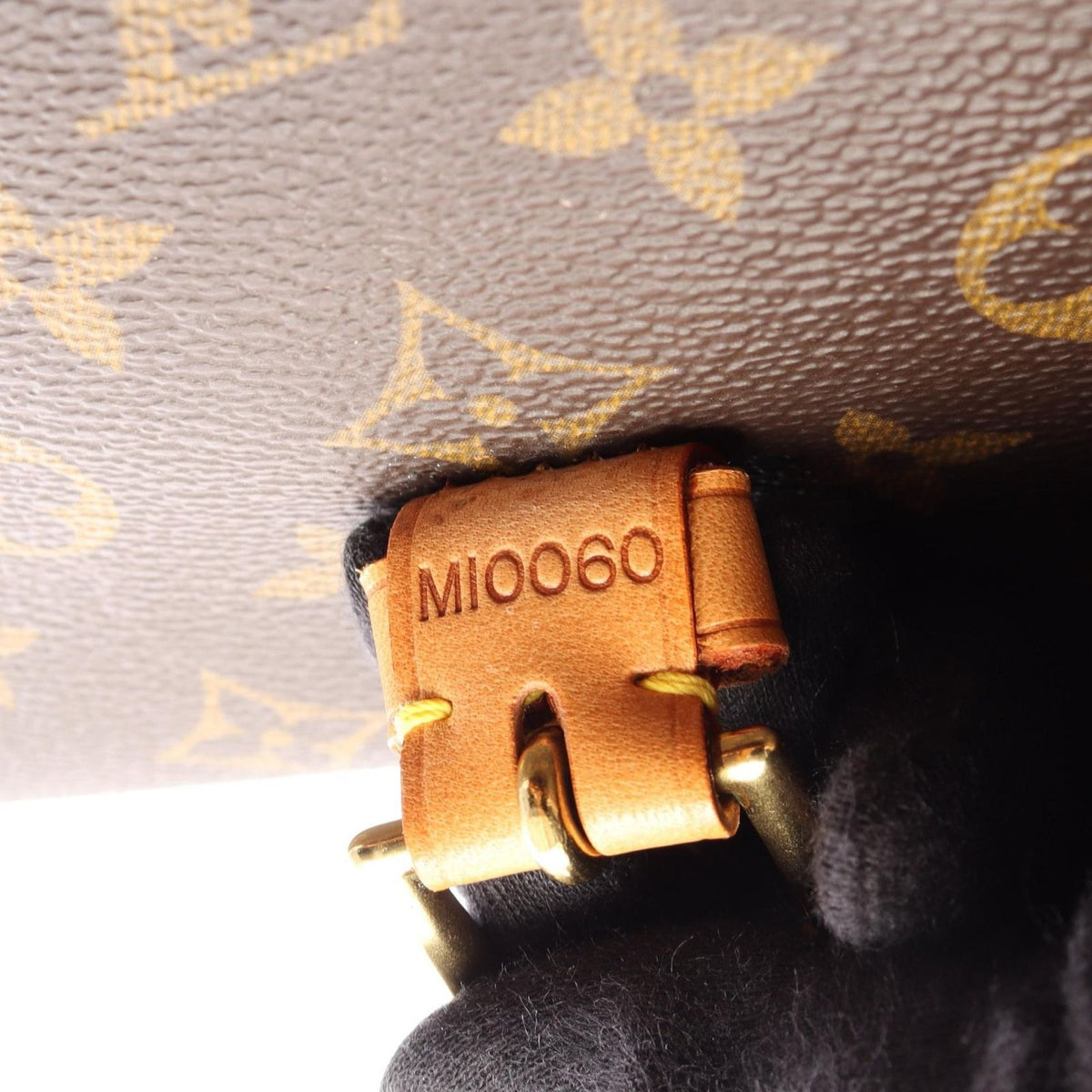 Louis Vuitton Handbag Bell Air Monogram Canvas Leather Belle — view 5