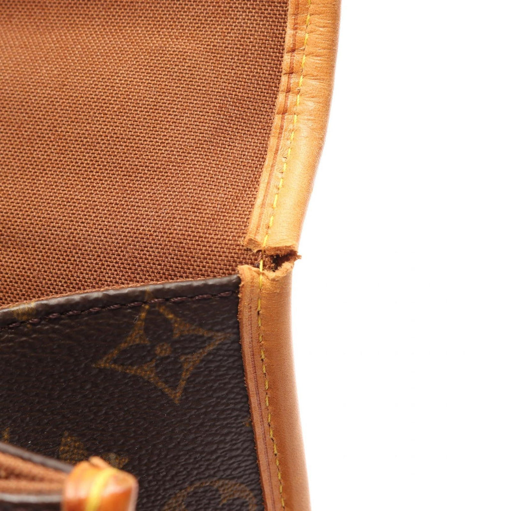 Louis Vuitton Handbag Bell Air Monogram Canvas Leather Belle — view 7