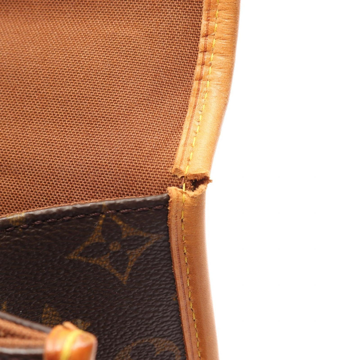 Louis Vuitton Handbag Bell Air Monogram Canvas Leather Belle — view 7