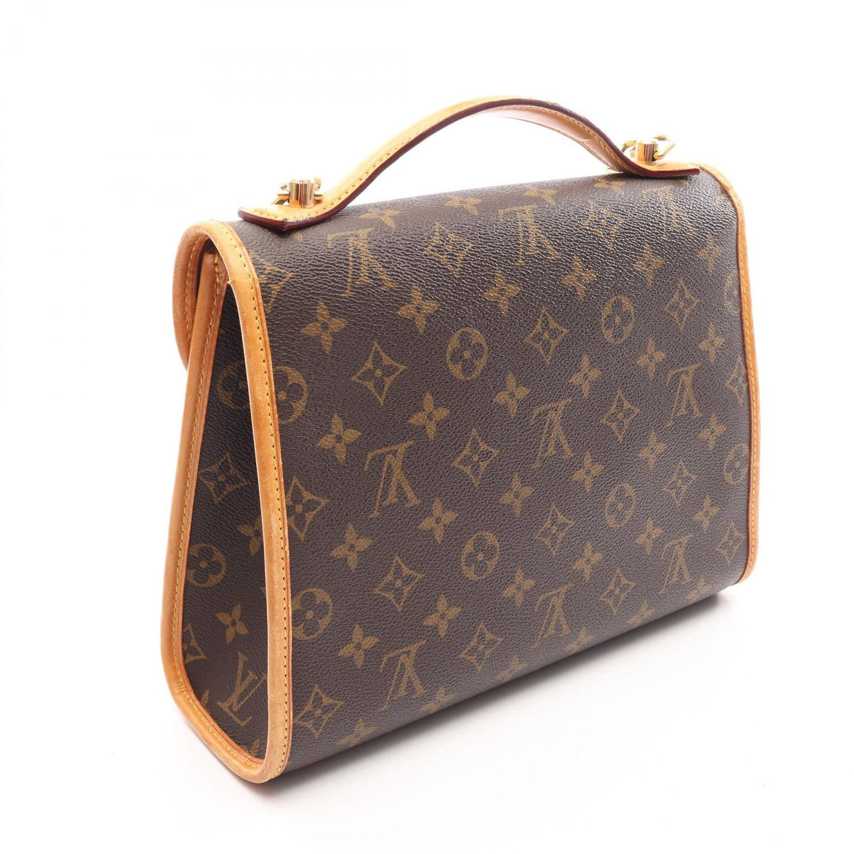 Louis Vuitton Handbag Bell Air Monogram Canvas Leather Belle — view 2