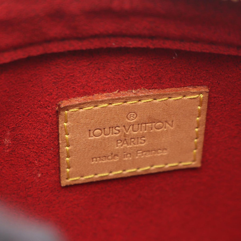 Louis Vuitton Shoulder Bag Vivacity PM Monogram Coatingcanvas Leather Viva-Cite — view 4