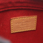 Louis Vuitton Shoulder Bag Vivacity PM Monogram Coatingcanvas Leather Viva-Cite — view 4