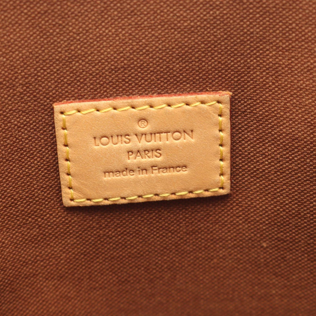 Louis Vuitton Tote Bag Cabas Beau Canvas Leather — view 4
