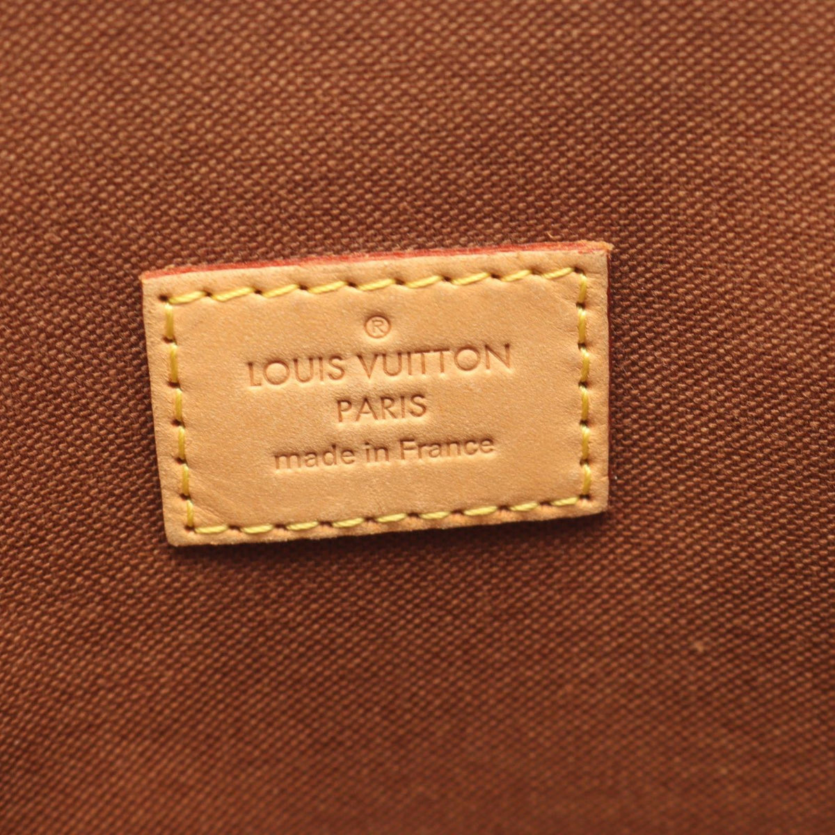 Louis Vuitton Tote Bag Cabas Beau Canvas Leather — view 4