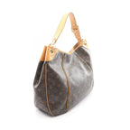 Louis Vuitton Shoulder Bag Galleria GM Monogram Coatingcanvas Leather — view 2