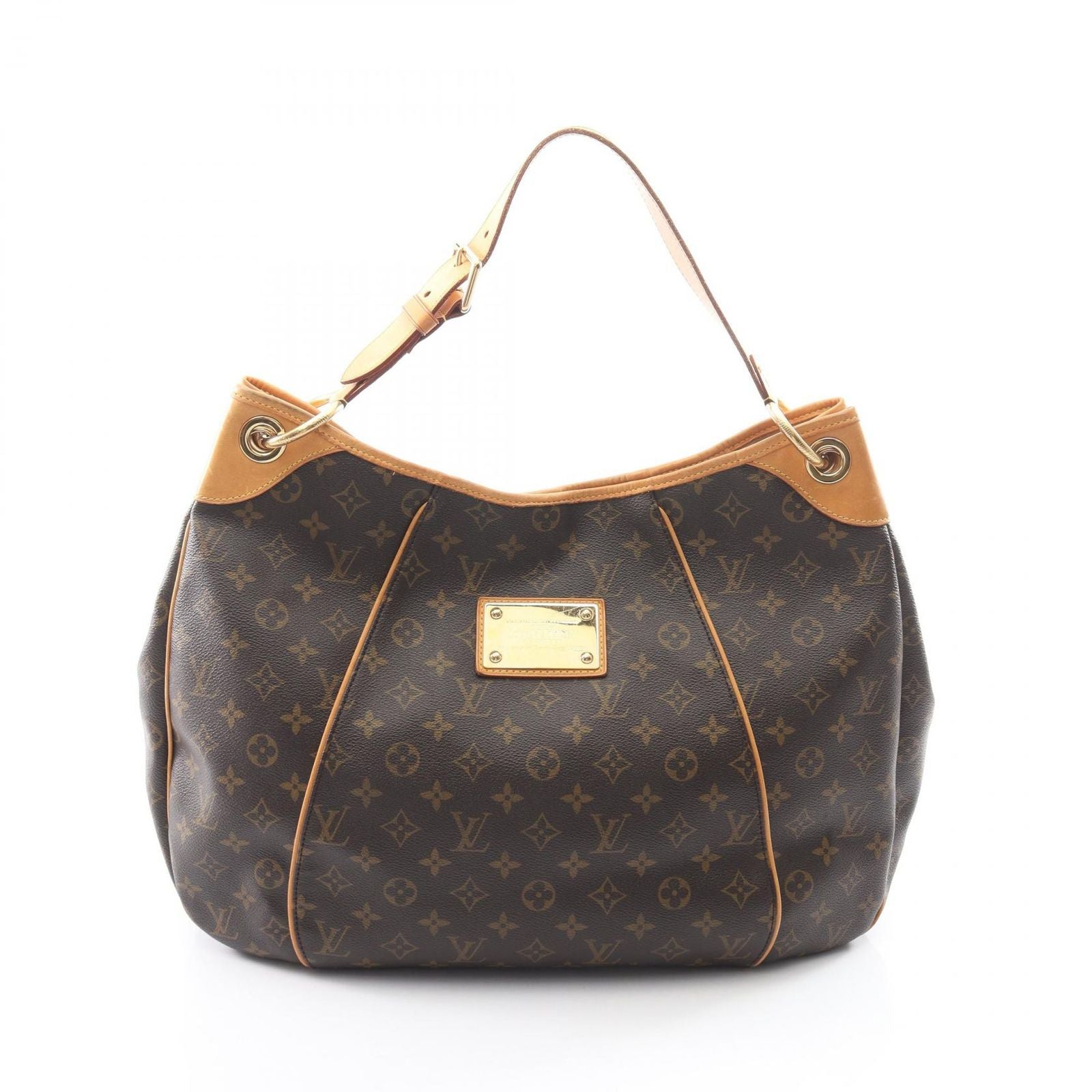 Louis Vuitton Shoulder Bag Galleria GM Monogram Coatingcanvas Leather