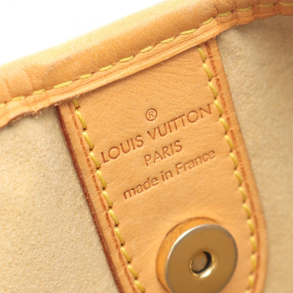 Louis Vuitton Shoulder Bag Galleria GM Monogram Coatingcanvas Leather — view 4