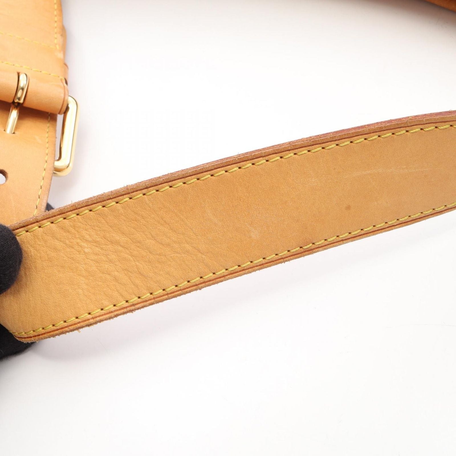 Louis Vuitton Shoulder Bag Galleria GM Monogram Coatingcanvas Leather — view 8