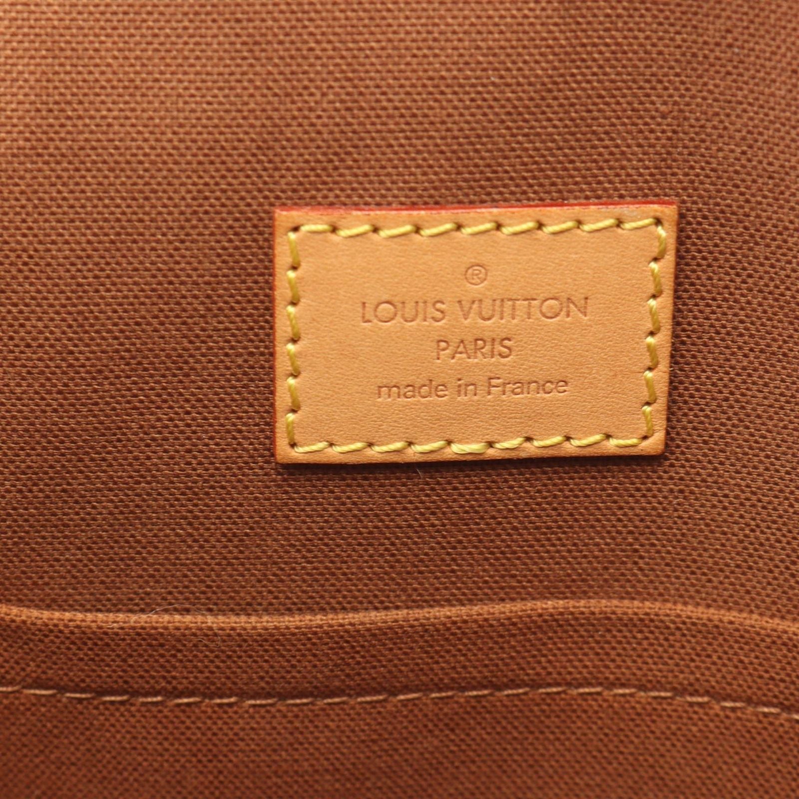 Louis Vuitton Shoulder Bag Messenger PM Boss Fall Monogram Coatingcanvas — view 4