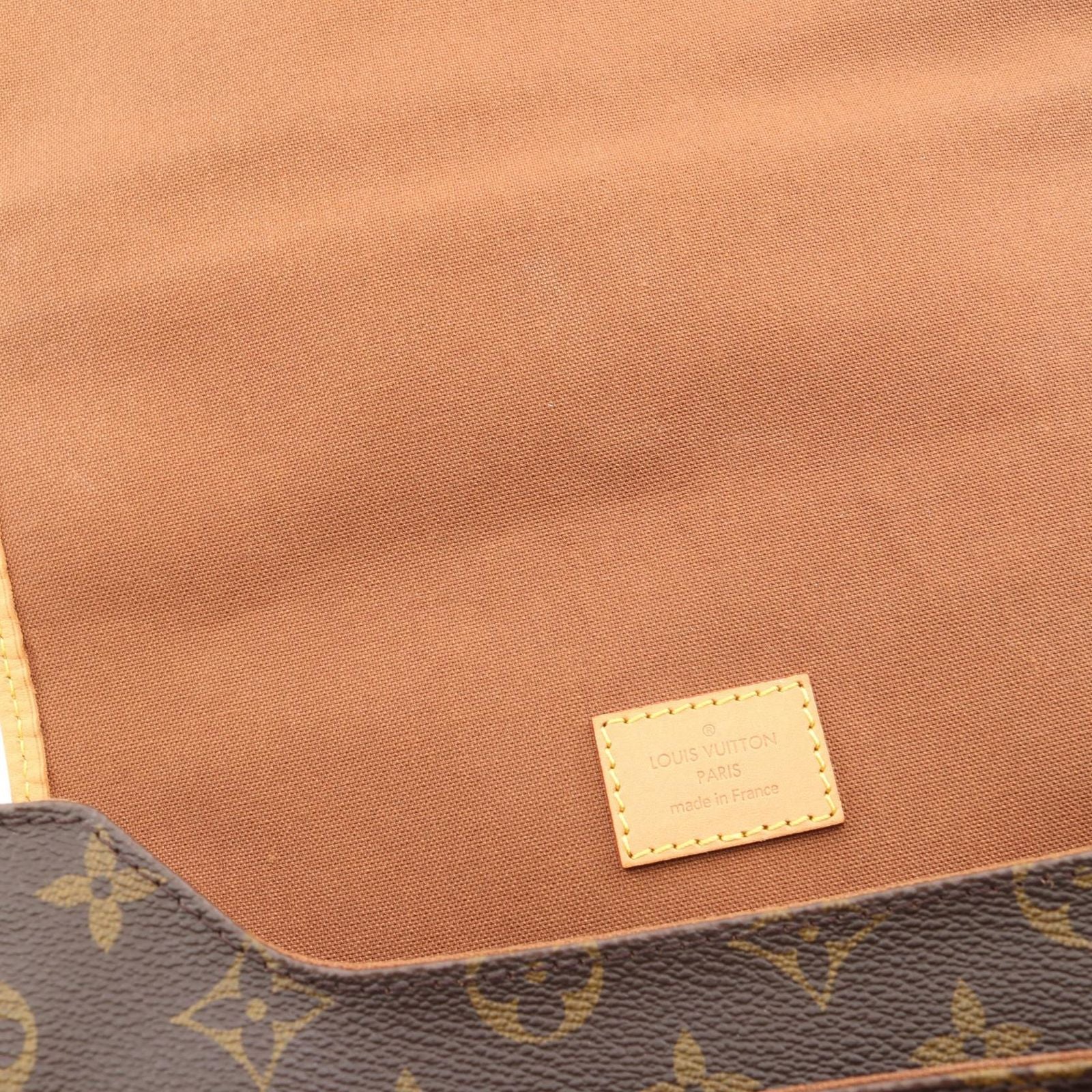 Louis Vuitton Shoulder Bag Messenger PM Boss Fall Monogram Coatingcanvas — view 6