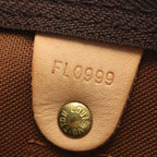 Louis Vuitton Boston Bag Keepall 50 Monogram Canvas Leather — view 5
