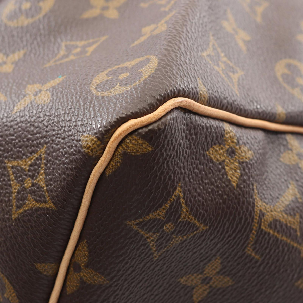 Louis Vuitton Boston Bag Keepall 50 Monogram Canvas Leather — view 7