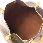 Louis Vuitton Boston Bag Keepall 50 Monogram Canvas Leather — view 3