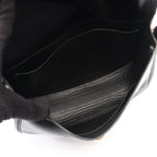 Hermes Handbag Sac Moto Black Calf — view 3