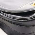 Hermes Handbag Sac Moto Black Calf — view 7