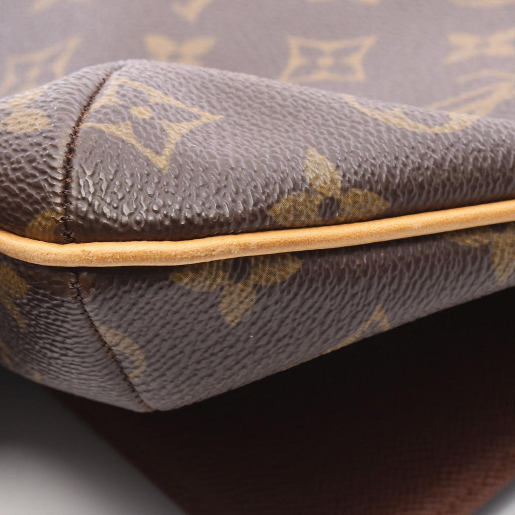 Louis Vuitton Shoulder Bag Musette Tango Short Strap Coatingcanvas Leather — view 7