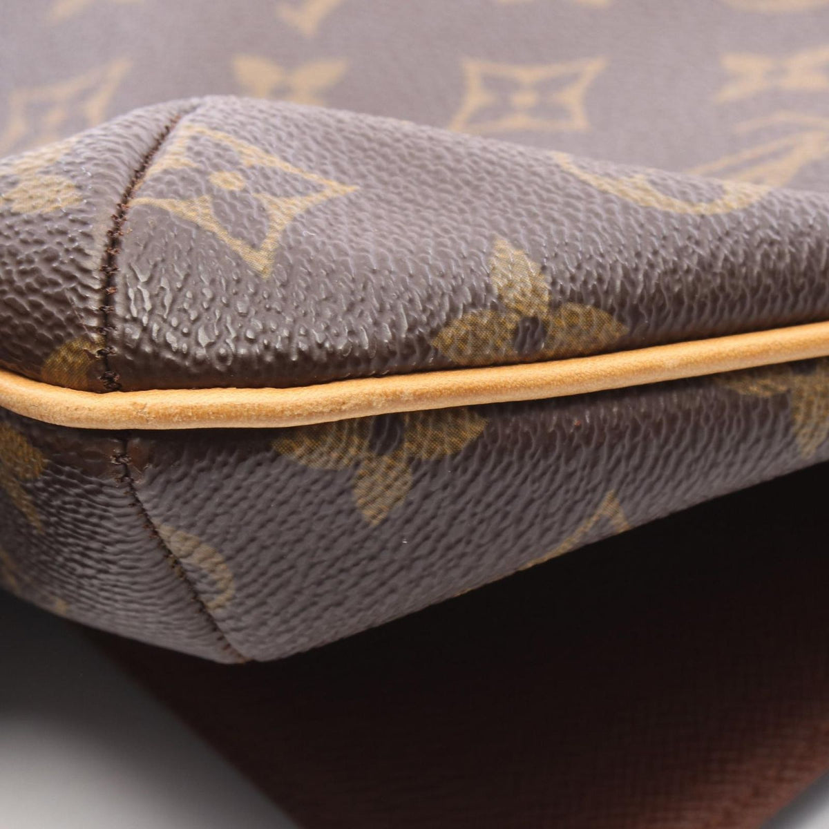 Louis Vuitton Shoulder Bag Musette Tango Short Strap Coatingcanvas Leather — view 7