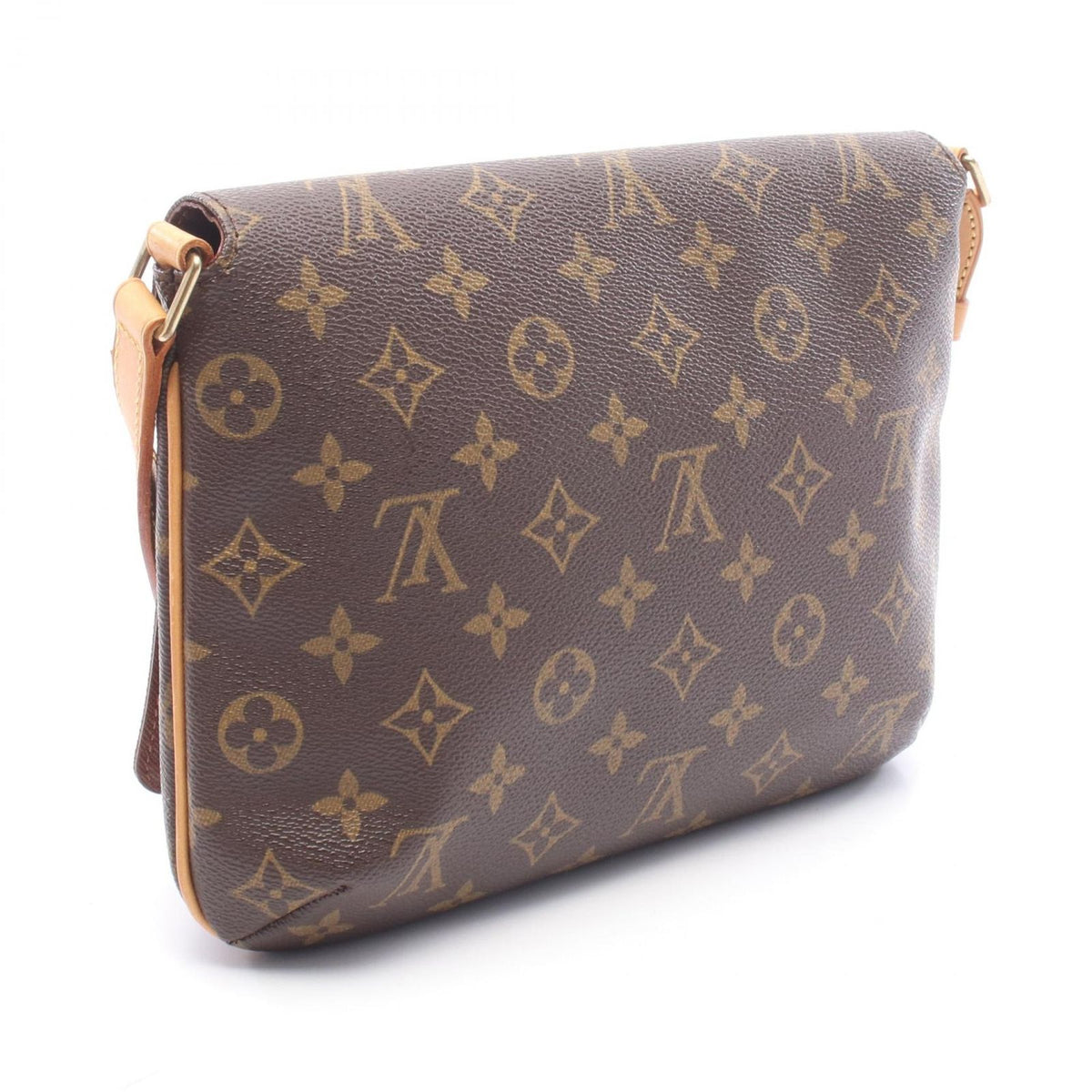 Louis Vuitton Shoulder Bag Musette Tango Short Strap Coatingcanvas Leather — view 2