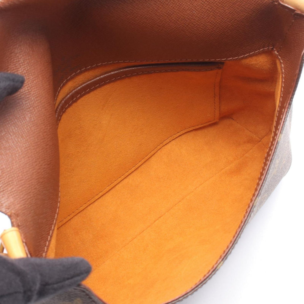 Louis Vuitton Shoulder Bag Musette Tango Short Strap Coatingcanvas Leather — view 3