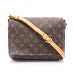 Louis Vuitton Shoulder Bag Musette Tango Short Strap Coatingcanvas Leather