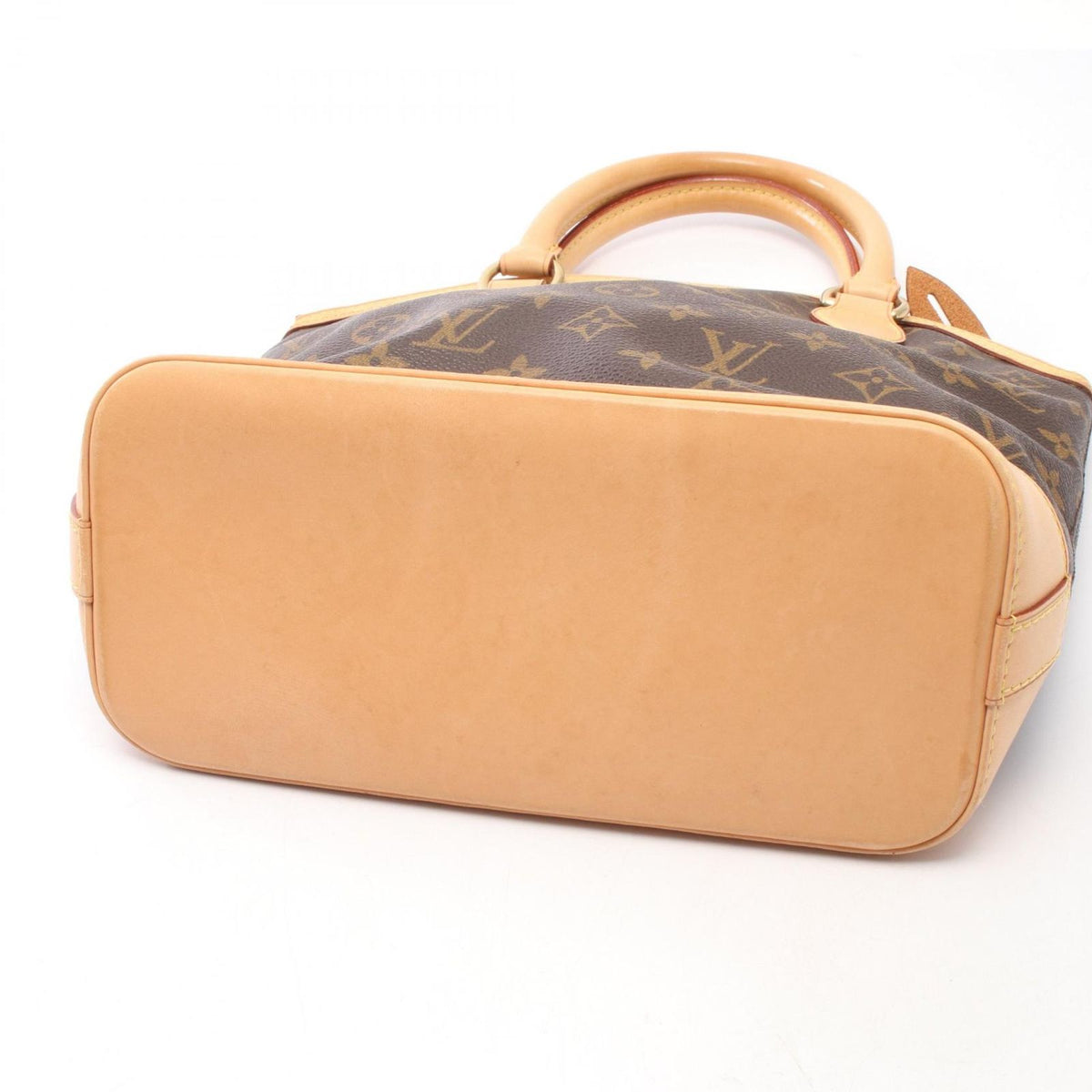 Louis Vuitton Handbag Rock It Coatingcanvas Leather — view 5