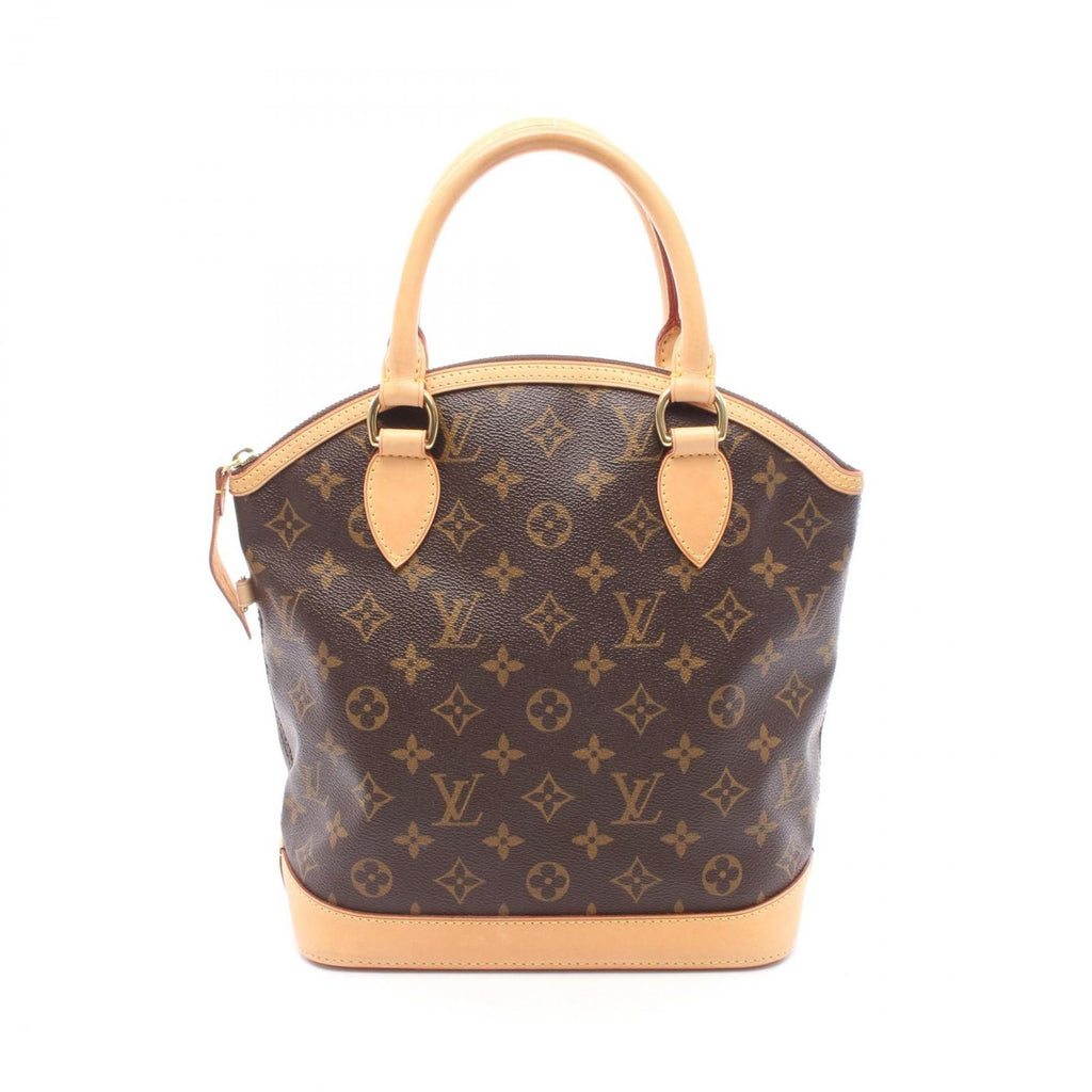 Louis Vuitton Handbag Rock It Coatingcanvas Leather