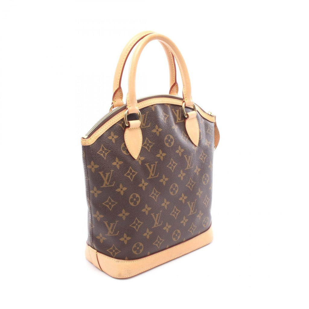 Louis Vuitton Handbag Rock It Coatingcanvas Leather — view 2