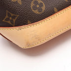 Louis Vuitton Handbag Rock It Coatingcanvas Leather — view 7