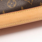 Louis Vuitton Handbag Rock It Coatingcanvas Leather — view 8