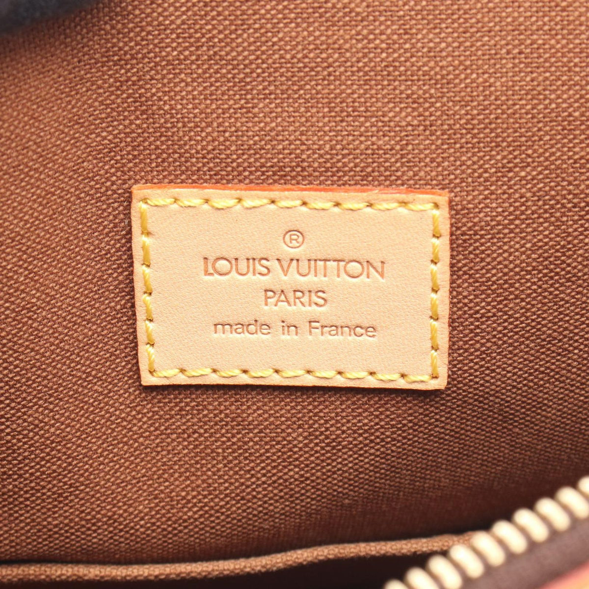 Louis Vuitton Handbag Rock It Coatingcanvas Leather — view 4