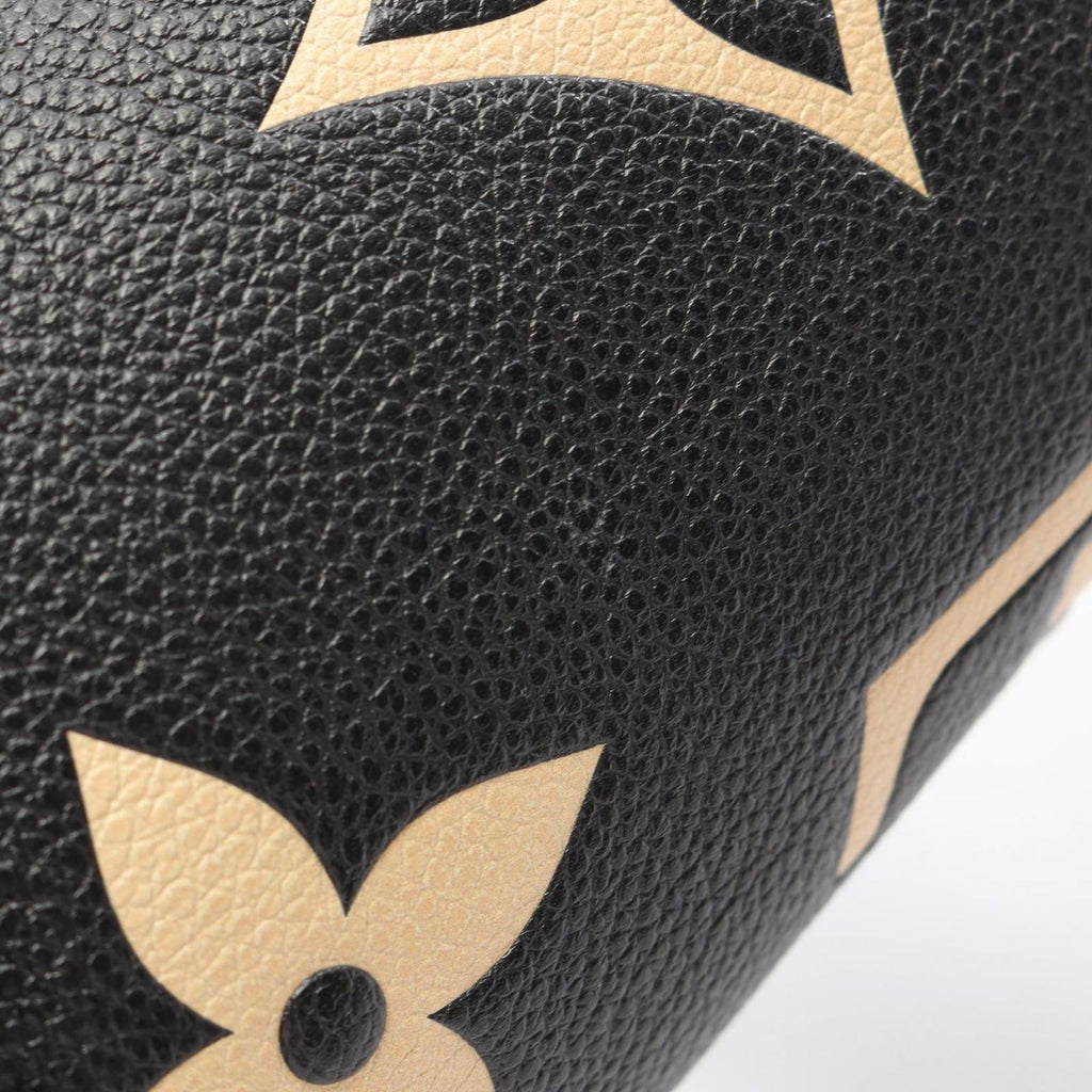 Louis Vuitton Handbag Papillon BB 2-Way Black Beige Leather — view 8