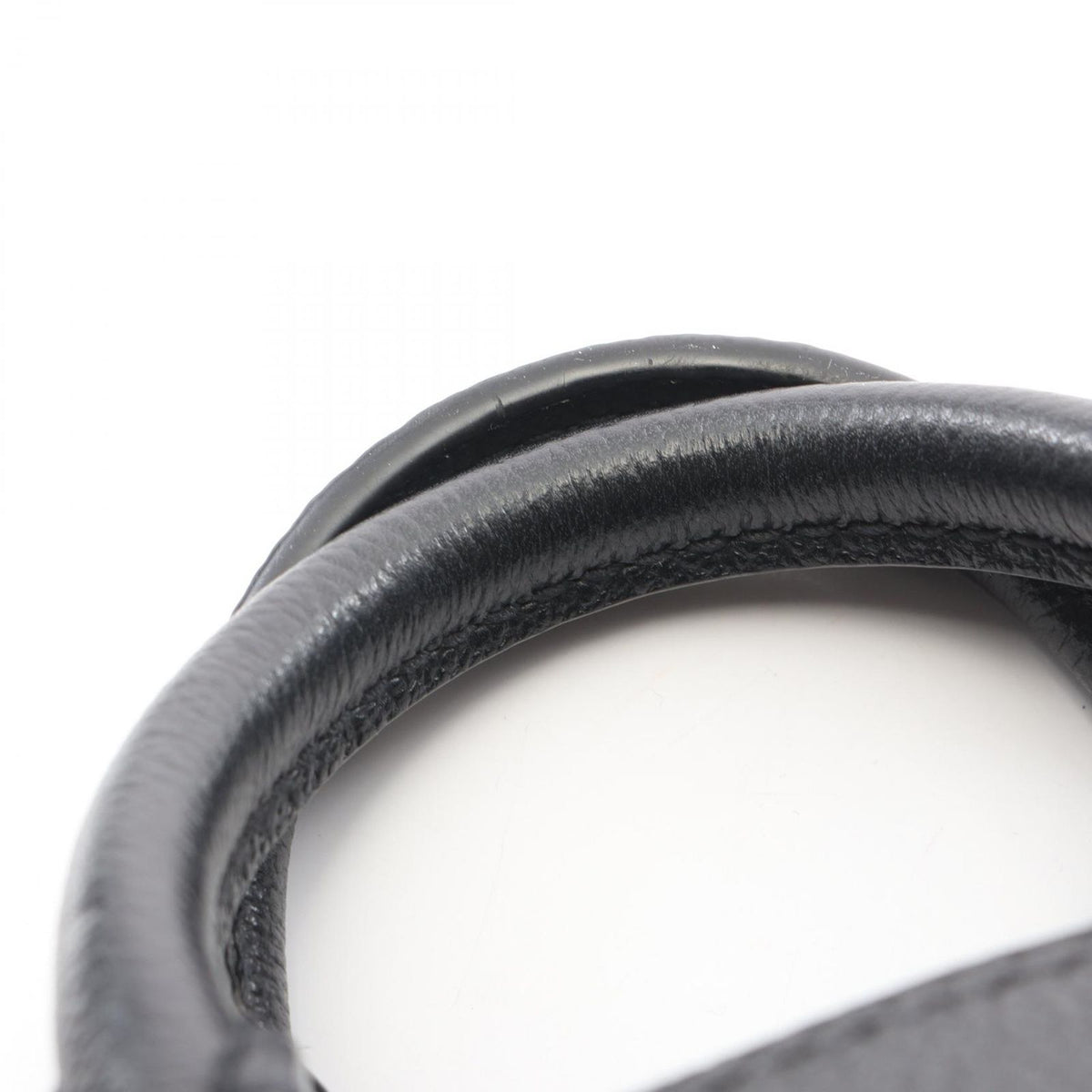 Louis Vuitton Handbag Papillon BB 2-Way Black Beige Leather — view 7