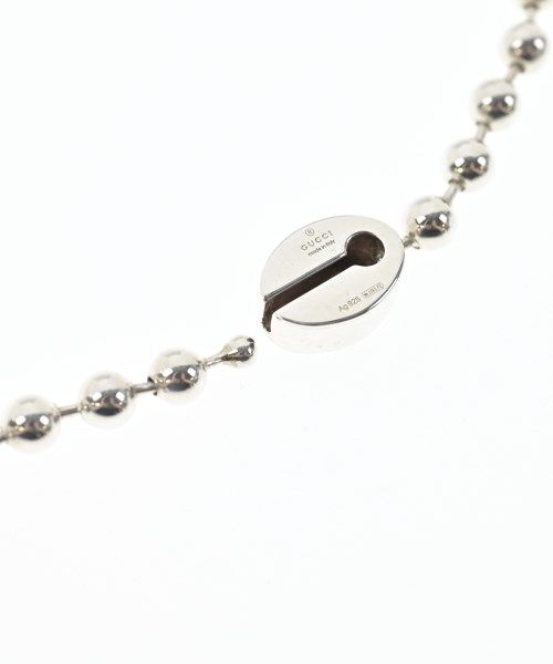 Gucci Necklace Silver — view 4