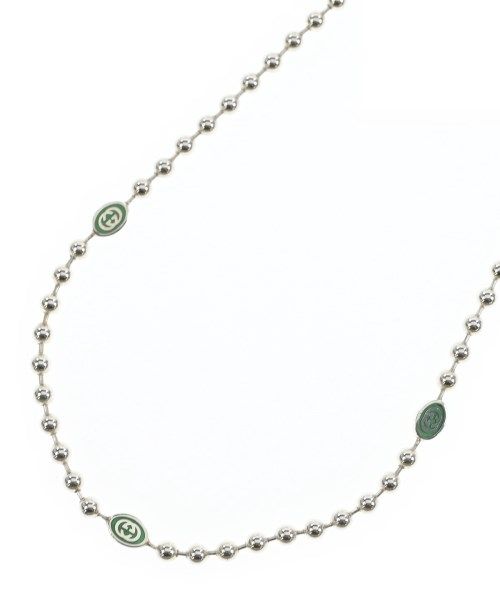 Gucci Necklace Silver
