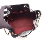 Chanel Shoulder Bag Quilted Black Caviar Leather — view 3