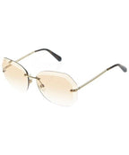 Chanel Sunglasses Eyewear Gold