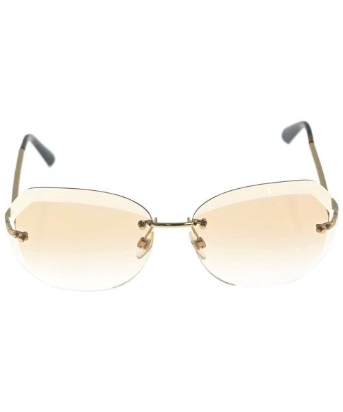 Chanel Sunglasses Eyewear Gold — view 2